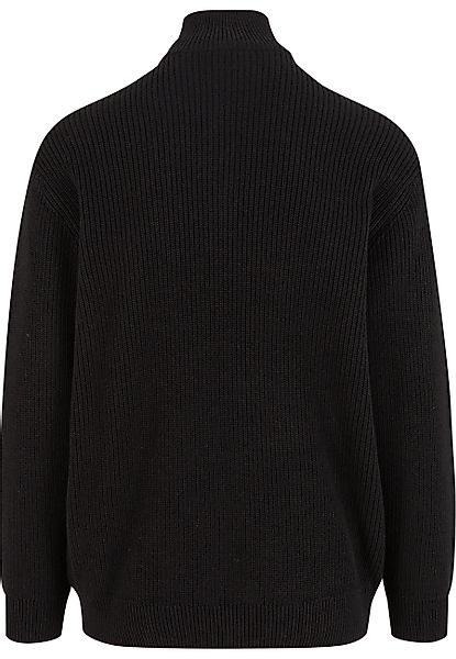 URBAN CLASSICS Sweater "Urban Classics Rib Basic Troyer" 1 Stk. tlg. günstig online kaufen
