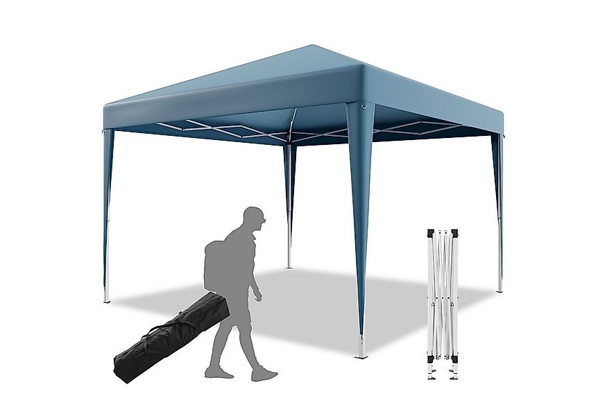 GUNJI Faltpavillon Faltbare Gartenlaube 2*2/3*3 Wasserdichtes Garten Party günstig online kaufen