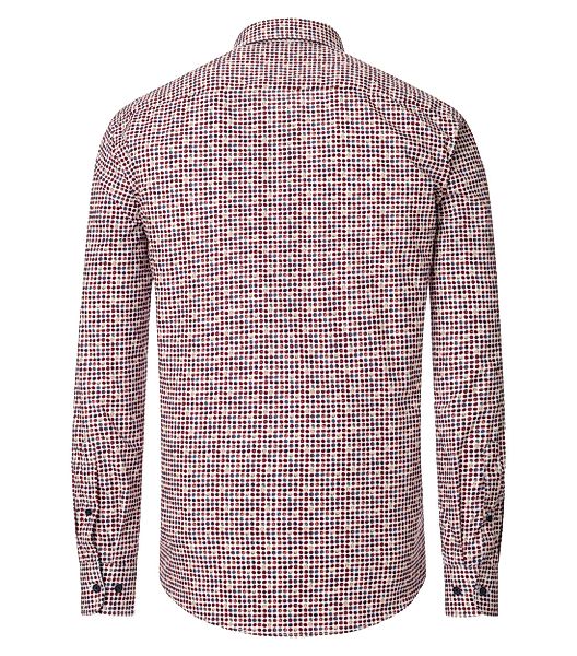 CASAMODA Langarmhemd "CASAMODA Freizeithemd Print" günstig online kaufen