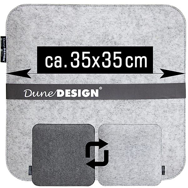 DuneDesign Stuhlkissen 35 x 35 x günstig online kaufen