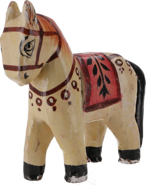 Guru-Shop Dekofigur Deko Pferd, im Antik- günstig online kaufen