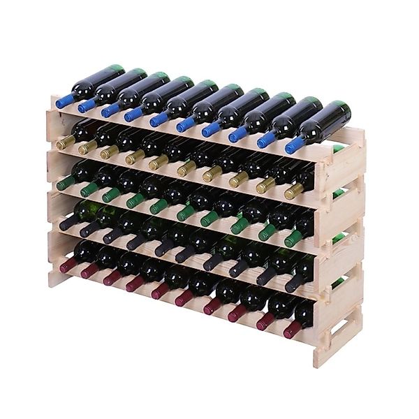 PROREGAL Weinregal VINOTECA FLEX PRO HxBxT 65x103x28cm 50 Flaschen Auf 5 Eb günstig online kaufen