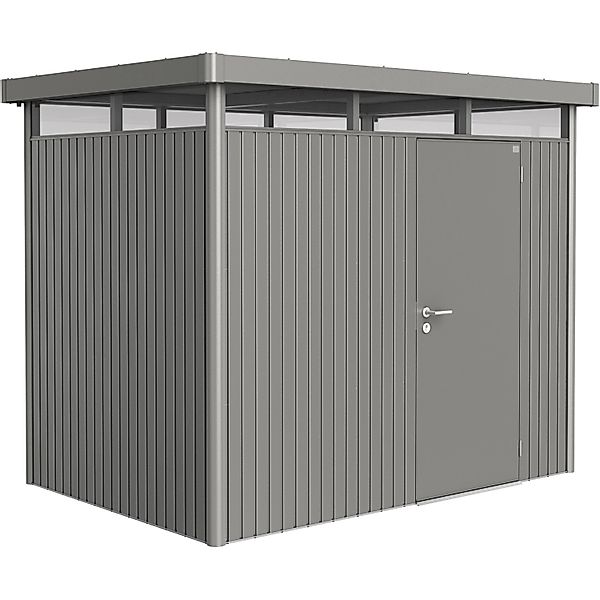 Biohort Gerätehaus "HighLine Gr. H2", quarzgrau-metallic günstig online kaufen
