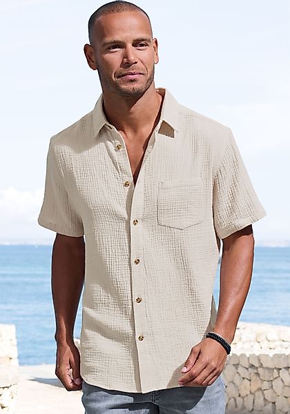 Beachtime Kurzarmhemd Regular fit Kurzarm, Freizeithemd günstig online kaufen