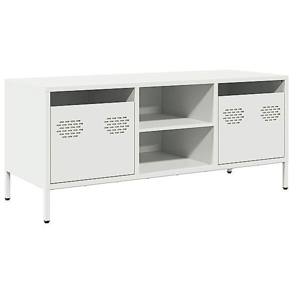 vidaXL TV-Schrank TV-Schrank Weiß 101,5x39x43,5 cm günstig online kaufen