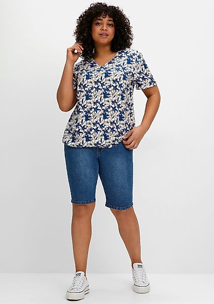 Sheego Klassische Bluse Tunika günstig online kaufen
