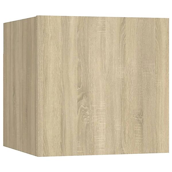 Tv-wandschrank Sonoma-eiche 30,5x30x30 Cm günstig online kaufen