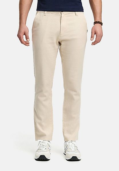 Indicode Leinenhose Herren INGuy Sommerhose Leinen Herrenhose moderne Stret günstig online kaufen