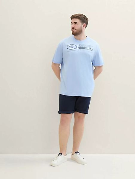 TOM TAILOR PLUS Bermudas Plus - Chino Shorts günstig online kaufen