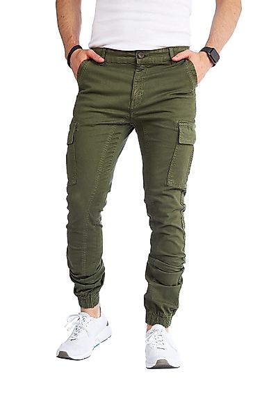 Styleko Cargohose Slim fit Cargohose Herren günstig online kaufen