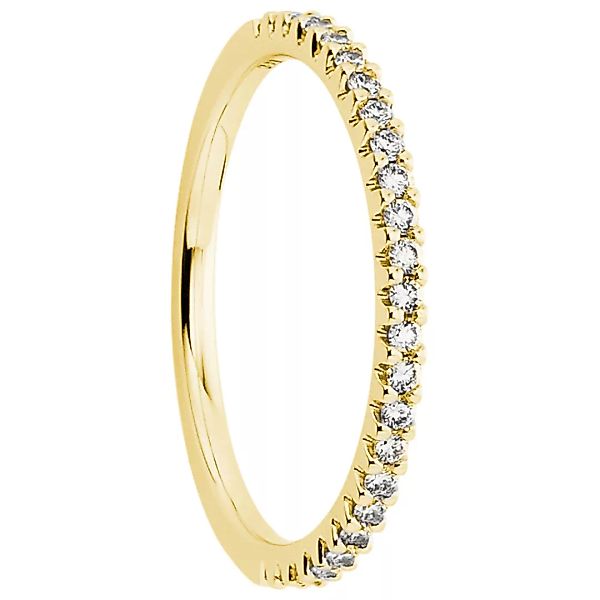 ONE ELEMENT Diamantring "0.25 ct Diamant Brillant Ring aus 585 Gelbgold", D günstig online kaufen