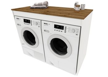 Raumhirsch Furniture Waschmaschinenumbauschrank Waschmaschinenschrank für W günstig online kaufen
