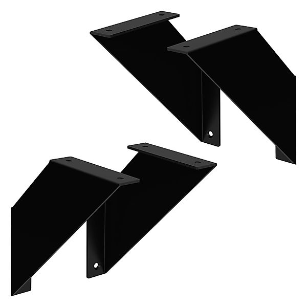 ML-DESIGN Wandregalhalter Regalhalterung aus Metall, dreieckige günstig online kaufen