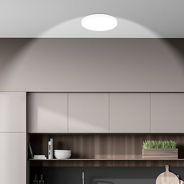 LED-Deckenlampe Kaida, weiß, Ø 38 cm, EEK A, 4.000 K günstig online kaufen
