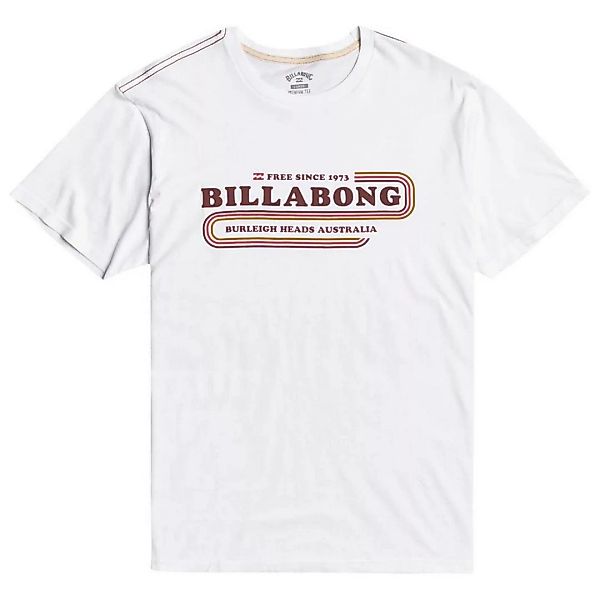Billabong Wavy Kurzärmeliges T-shirt 2XL White günstig online kaufen