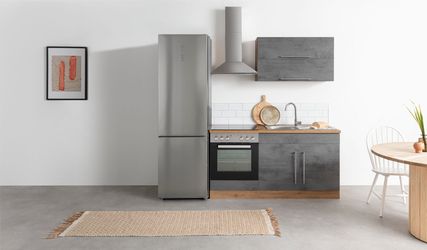 KOCHSTATION Küchenzeile KS-Samos, Breite 160 cm, günstig online kaufen