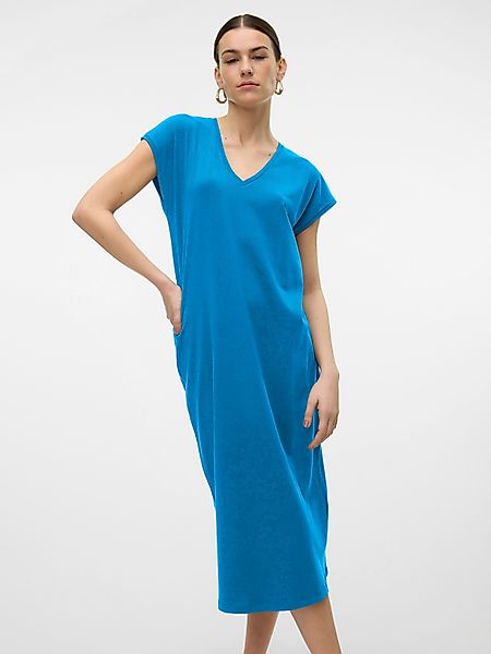 Vero Moda Midikleid VMBARBARA SS CALF günstig online kaufen