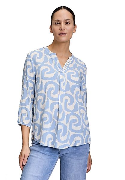 Cartoon Shirtbluse Cartoon Blusenshirt mit Muster günstig online kaufen