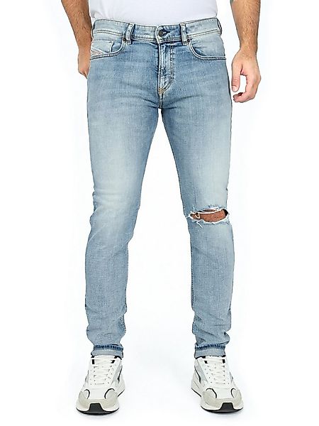 Diesel Skinny-fit-Jeans Destroyed Look - SLEENKER R R3K29 - Länge:32 günstig online kaufen