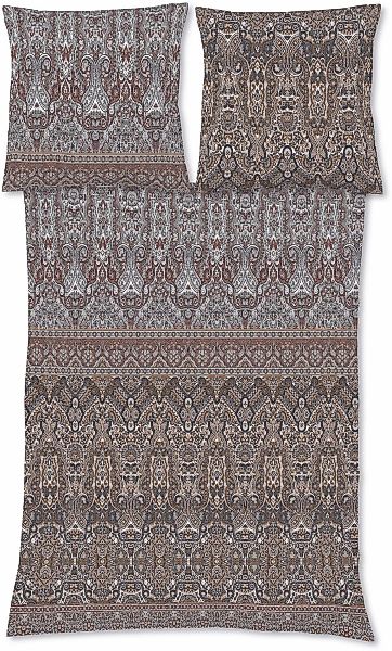fleuresse Bettwäsche "Davos" 2 Stk. tlg. Feinbiber, Baumwolle, in Gr. 135x2 günstig online kaufen