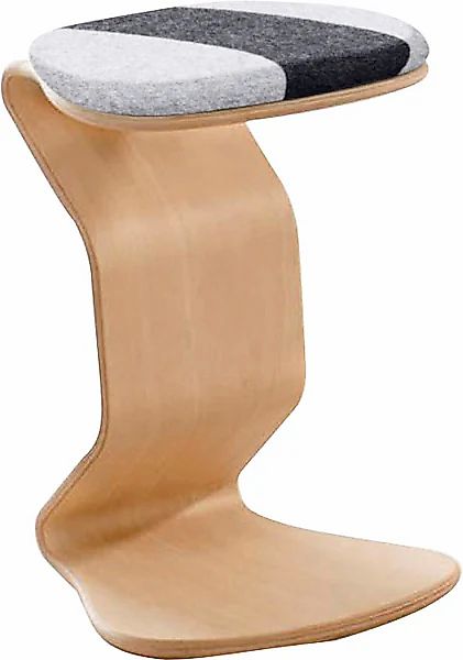 Mayer Sitzmöbel Sitzhocker »1116« 1 Stk. tlg. NEST NATURE Hocker medium mit günstig online kaufen