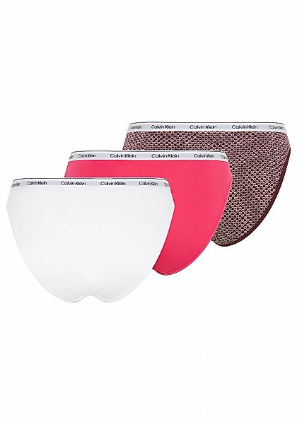 Calvin Klein Underwear Bikinislip "3 PACK BIKINI (LOW-RISE)" Packung, 3er-P günstig online kaufen