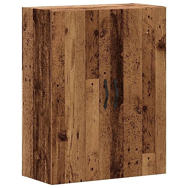 vidaXL Hängeschrank Wandschrank Altholz-Optik 69,5x34x90 cm günstig online kaufen