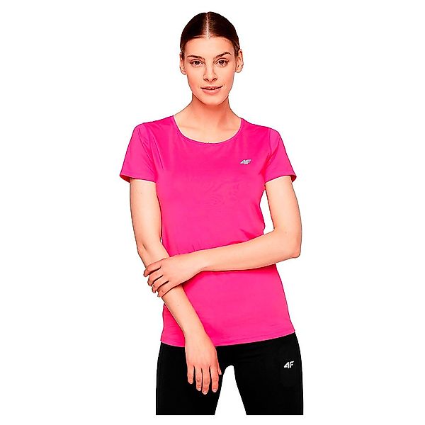 4f Kurzärmeliges T-shirt XS Pink günstig online kaufen