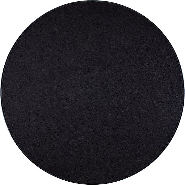 HANSE Home Teppich »Shashi«, rund, 8,5 mm Höhe, Kurzflor, Unifarben, Teppic günstig online kaufen