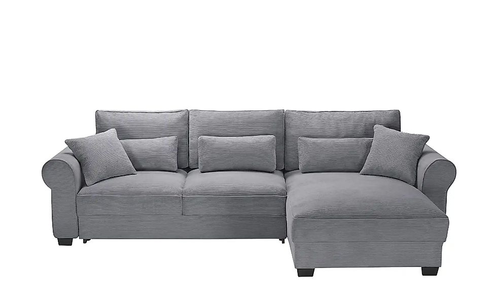 ED EXCITING DESIGN Ecksofa "Angelina L-Form" mit Bettfunktion, Bettkasten & günstig online kaufen