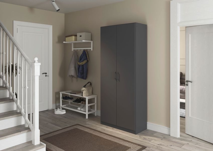 rauch Mehrzweckschrank Garderobe Kleiderschrank Schrank Schuhschrank günstig online kaufen