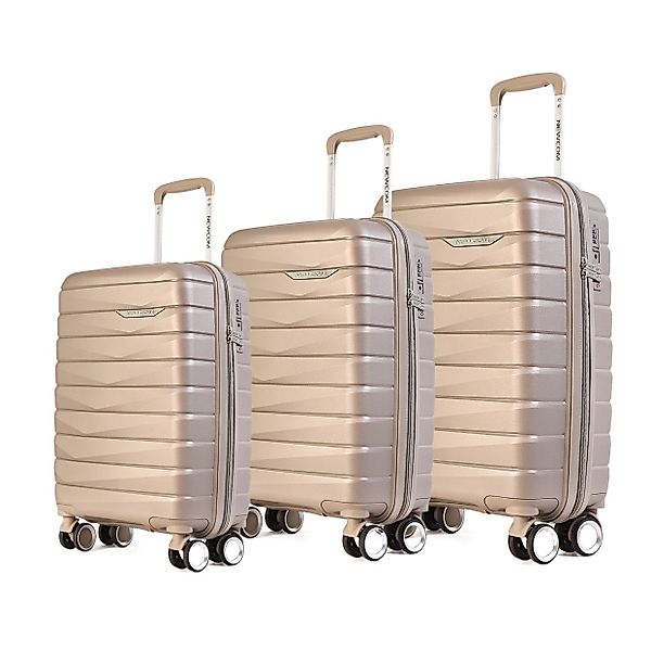 NEWCOM Hartschalen-Trolley Hartschalenkoffer / PP Reisekoffer günstig online kaufen
