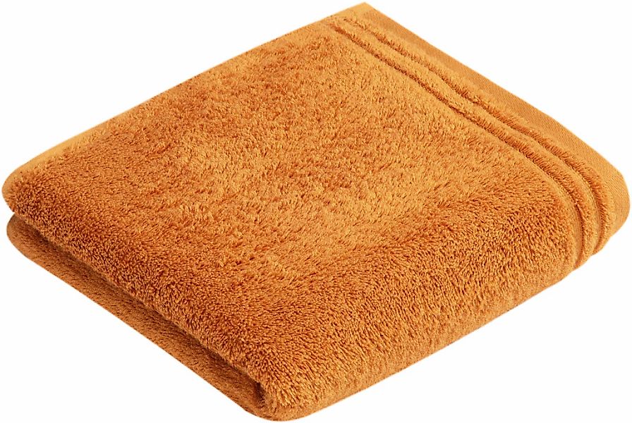 Vossen Badetuch "Calypso Feeling" mit schmaler Bordüre, aus 100% hochwerter günstig online kaufen