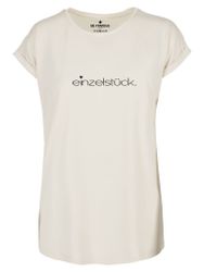Print-Shirt Be Famous Women Rolled T-Shirt. günstig online kaufen
