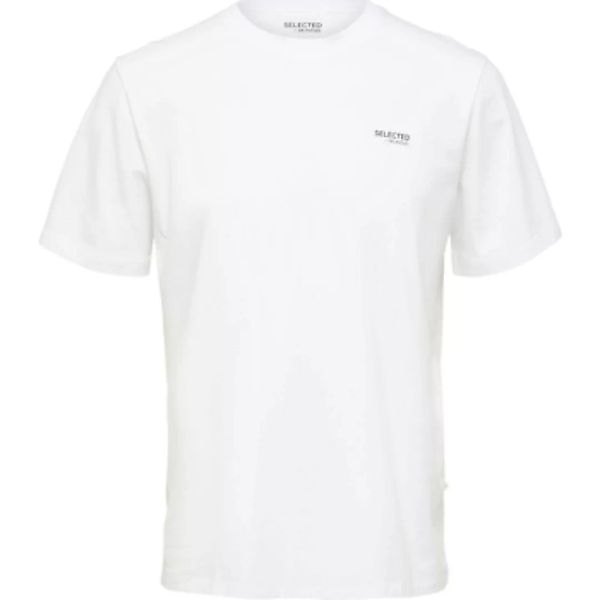 Selected  T-Shirt Aspen Logo Tee günstig online kaufen