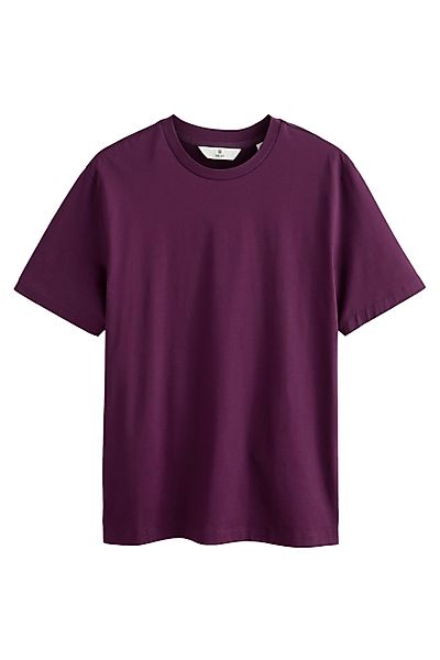 Next T-Shirt Premium T-Shirt aus Supima-Baumwolle günstig online kaufen