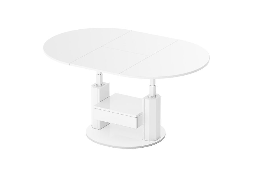 designimpex Couchtisch Design HPM-111 Hochglanz ausziehbar günstig online kaufen