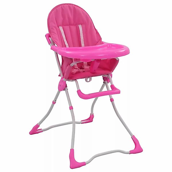 Baby-hochstuhl Rosa Und Weiß günstig online kaufen