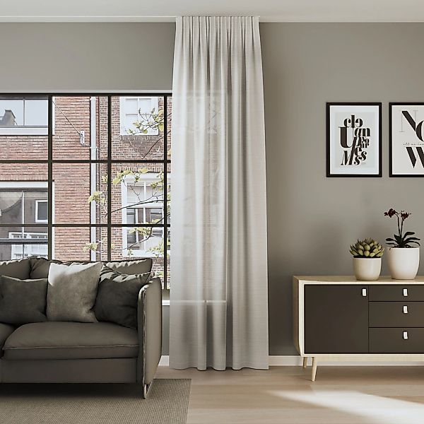 Neutex for you Vorhang "ALLEY-ECO" Multifunktionsband 1 Stk. tlg. Halbtrans günstig online kaufen