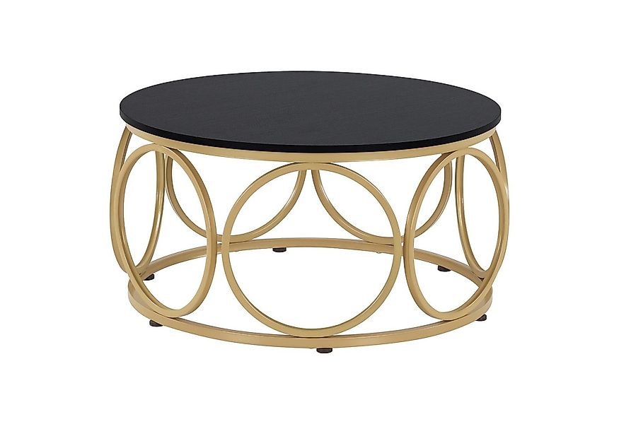 MCombo Beistelltisch M MCombo Couchtisch Rund Holz 2102, Sofatisch Kaffeeti günstig online kaufen