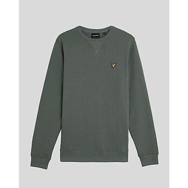 Lyle & Scott  Sweatshirt ML424VOG CREW NECK-X583 GREEN MERCURIAL günstig online kaufen