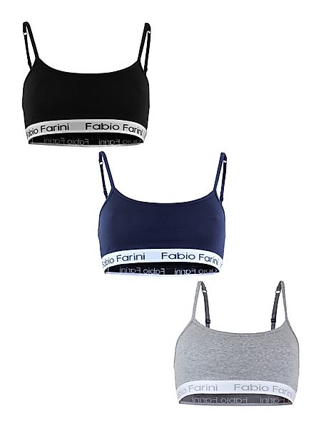 Fabio Farini Sport-BH Frauen Unterwäsche - Damen günstig online kaufen