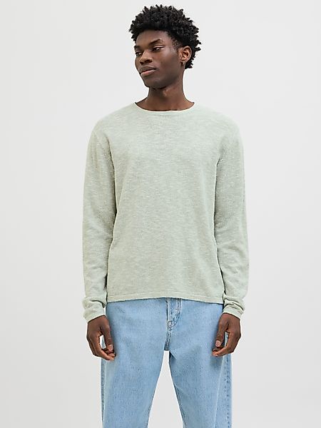 Jack & Jones Rundhalspullover JJESUMMER KNIT günstig online kaufen