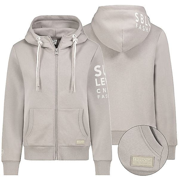 SUBLEVEL Sweatjacke Sweatjacke Hoodie Sweater Kapuzenpullover günstig online kaufen