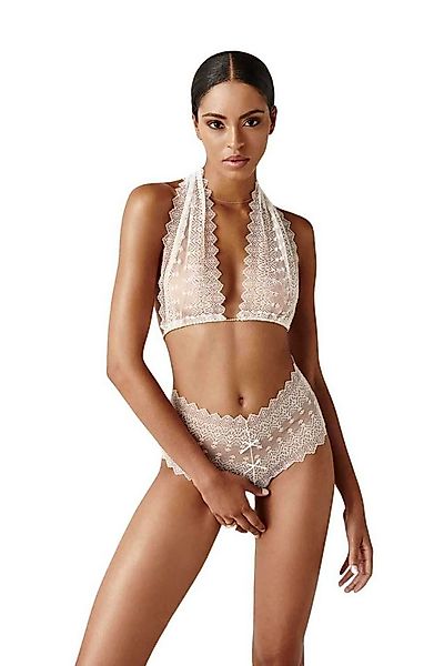 Bracli Stringpanty-Ouvert GENEVA Perlen-Panty creme sexy S günstig online kaufen