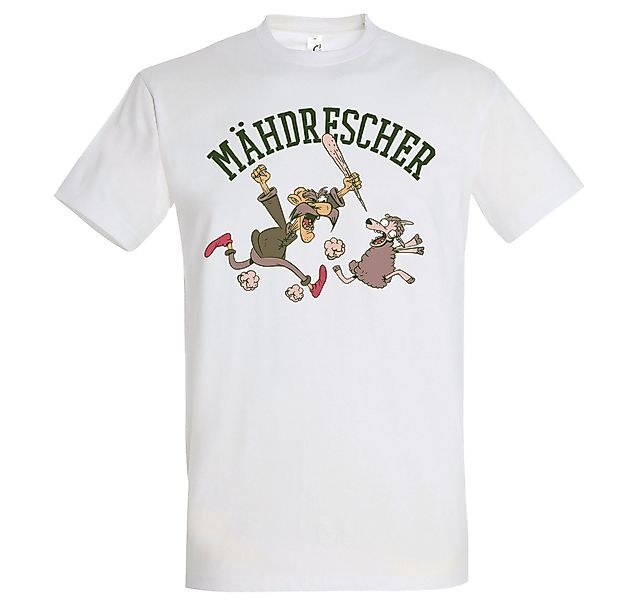Youth Designz T-Shirt Mähdrescher Herren Shirt günstig online kaufen