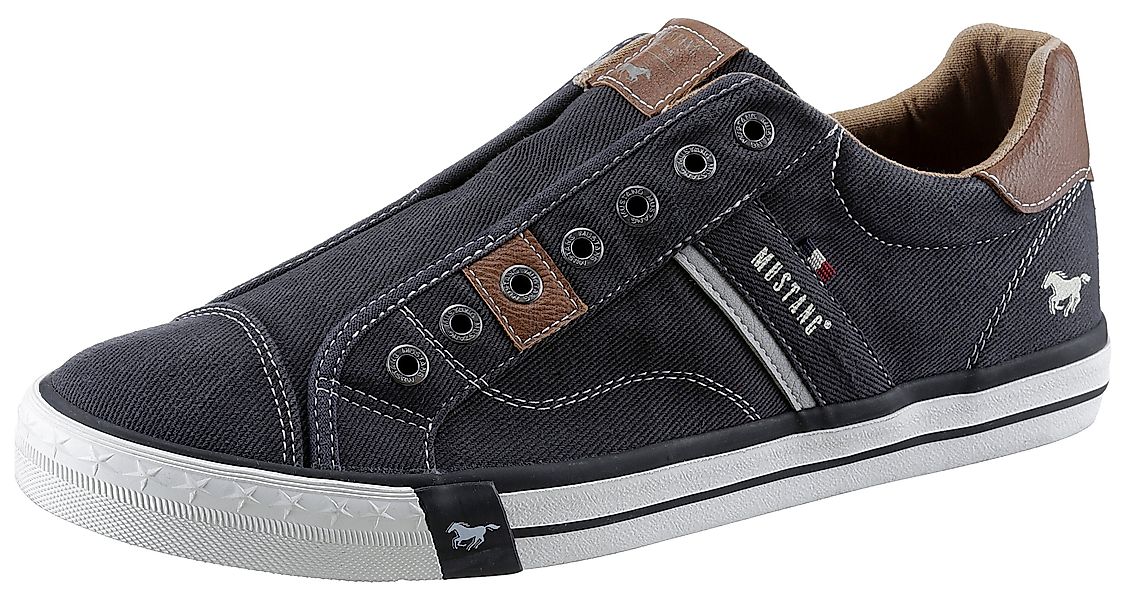 Mustang Shoes Slip-On Sneaker Slipper, Sommerschuh, günstig online kaufen