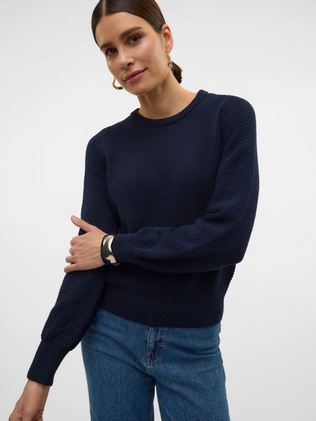 Vero Moda Rundhalspullover VMAMAZING LS O-NECK günstig online kaufen