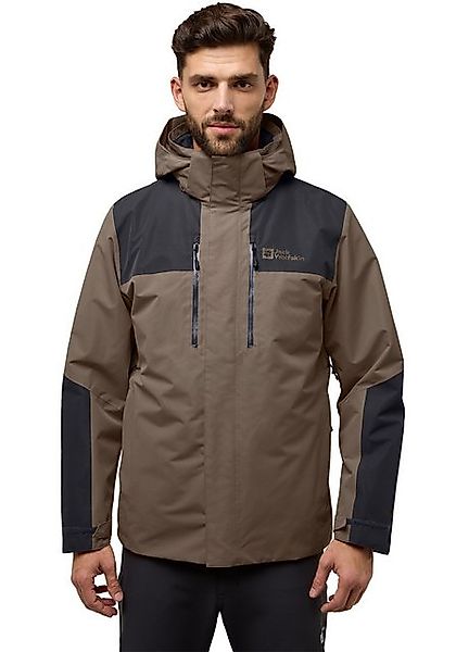 Jack Wolfskin 3-in-1-Funktionsjacke JASPER 3IN1 JKT M Winterjacke günstig online kaufen