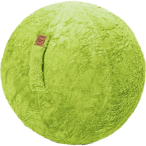 Sitting Ball Sitzball Fluffy Grün günstig online kaufen